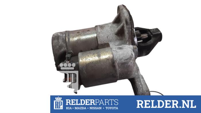 Gebruikte Startmotor Nissan Qashqai (J10) 2.0 16V 4x4 Prijs € 25,00 Margeregeling aangeboden door Relder Parts B.V.