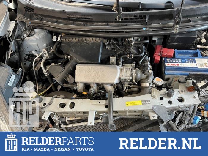 ABS Computer van een Nissan Note (E12) 1.2 DIG-S 98 2014