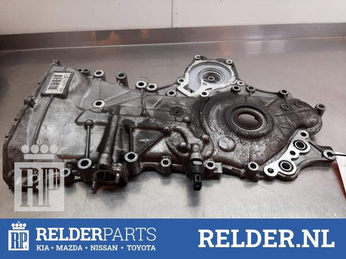 Gebruikte Distributiedeksel Toyota Auris Touring Sports (E18) 1.8 16V Hybrid Prijs € 50,00 Margeregeling aangeboden door Relder Parts B.V.