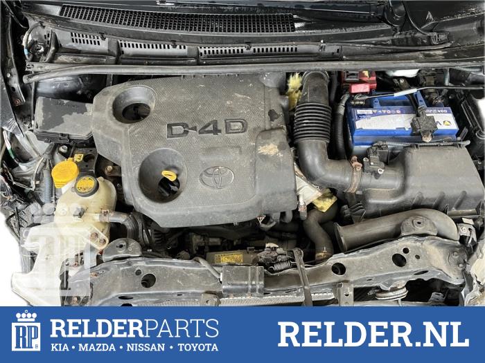 Gebruikte Dynamo Toyota Yaris III (P13) 1.4 D-4D-F Prijs € 45,00 Margeregeling aangeboden door Relder Parts B.V.