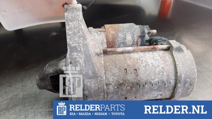 Gebruikte Startmotor Toyota Yaris III (P13) 1.4 D-4D-F Prijs € 35,00 Margeregeling aangeboden door Relder Parts B.V.