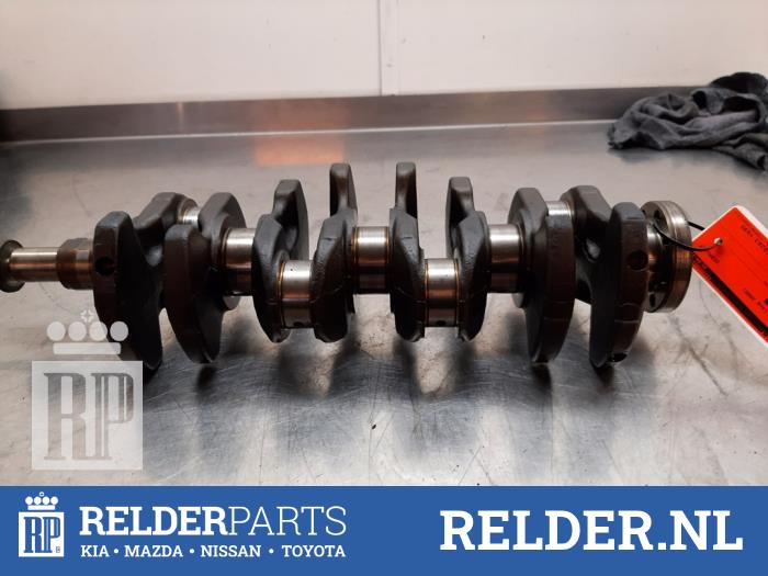 Gebruikte Krukas Toyota Celica (ZZT230/231) 1.8i 16V Prijs op aanvraag aangeboden door Relder Parts B.V.