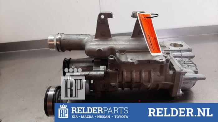 Gebruikte Compressor Nissan Note (E12) 1.2 DIG-S 98 Prijs € 250,00 Margeregeling aangeboden door Relder Parts B.V.