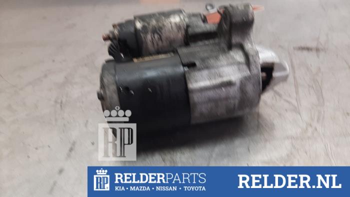 Gebruikte Startmotor Mazda 3 (BP) 2.0 SkyActiv-G 122 M Hybrid 16V Prijs € 75,00 Margeregeling aangeboden door Relder Parts B.V.