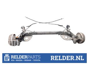 Gebruikte Achteras voorwielaandrijving Nissan Note (E12) 1.2 68 Prijs € 150,00 Margeregeling aangeboden door Relder Parts B.V.