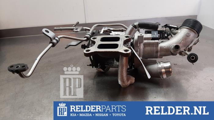Gebruikte G-lader Kia Sportage (NQ5E) 1.6 T-GDi Hybrid 16V Prijs € 400,00 Margeregeling aangeboden door Relder Parts B.V.
