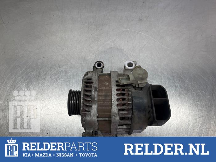 Gebruikte Dynamo Mazda 6 SportBreak (GH19/GHA9) 2.0i 16V S-VT Prijs € 45,00 Margeregeling aangeboden door Relder Parts B.V.