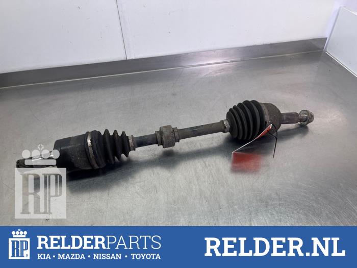Gebruikte Aandrijfas links-voor Mazda 6 SportBreak (GH19/GHA9) 2.0i 16V S-VT Prijs € 45,00 Margeregeling aangeboden door Relder Parts B.V.