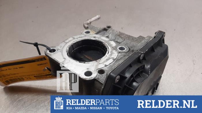 Gebruikte Gasklephuis Toyota Corolla Prijs € 45,00 Margeregeling aangeboden door Relder Parts B.V.