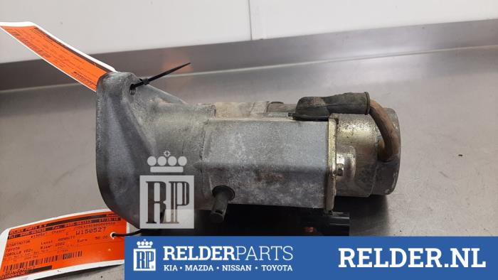 Gebruikte Startmotor Toyota Corolla Verso (E12) 2.0 D-4D 16V 90 Prijs € 35,00 Margeregeling aangeboden door Relder Parts B.V.