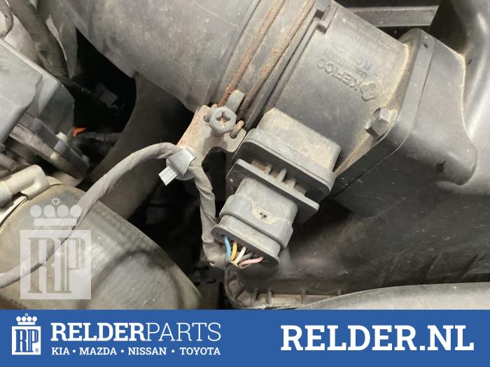 Gebruikte Luchthoeveelheidsmeter Kia Venga 1.4 CRDi 16V Prijs € 35,00 Margeregeling aangeboden door Relder Parts B.V.