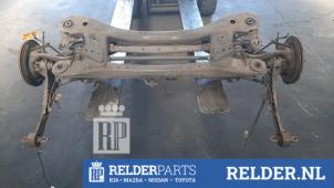 Gebruikte Achteras voorwielaandrijving Toyota Auris Touring Sports (E18) 1.8 16V Hybrid Prijs € 150,00 Margeregeling aangeboden door Relder Parts B.V.