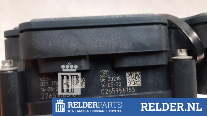 Gebruikte ABS Computer Nissan Qashqai (J11) 1.2 DIG-T 16V Prijs € 75,00 Margeregeling aangeboden door Relder Parts B.V.