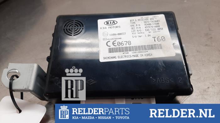 Gebruikte Computer boord Kia Picanto (TA) 1.2 16V Prijs € 50,00 Margeregeling aangeboden door Relder Parts B.V.