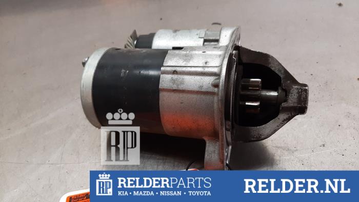 Gebruikte Startmotor Kia Cee'd Sportswagon (JDC5) 1.6 GDI 16V Prijs € 35,00 Margeregeling aangeboden door Relder Parts B.V.