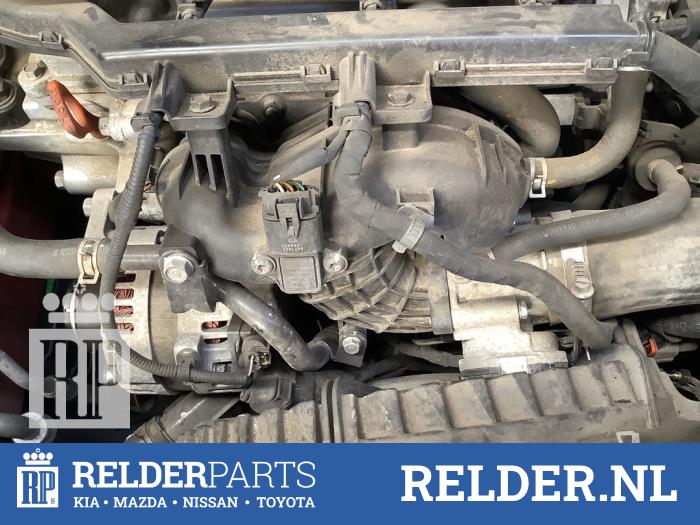 Gebruikte Inlaatspruitstuk Kia Cee'd Sportswagon (JDC5) 1.0i T-GDi 12V 120 Prijs € 75,00 Margeregeling aangeboden door Relder Parts B.V.