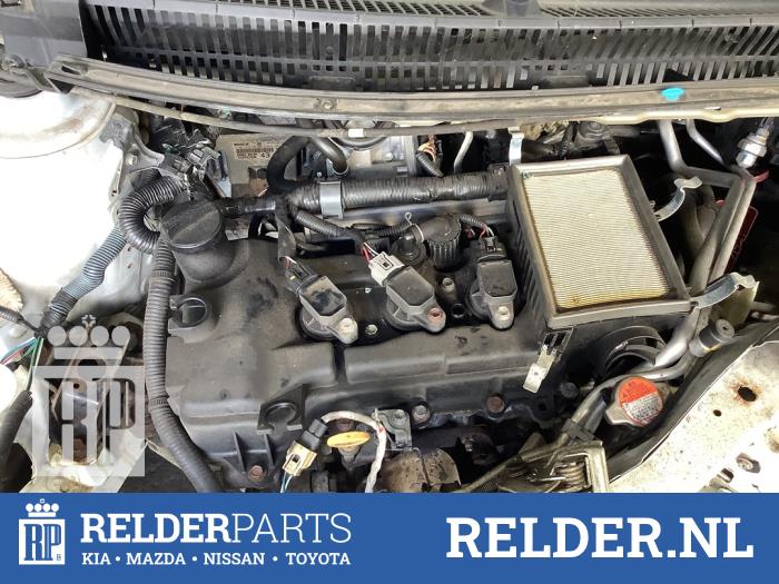 Gebruikte Motor Toyota Aygo (B40) 1.0 12V VVT-i Prijs € 500,00 Margeregeling aangeboden door Relder Parts B.V.