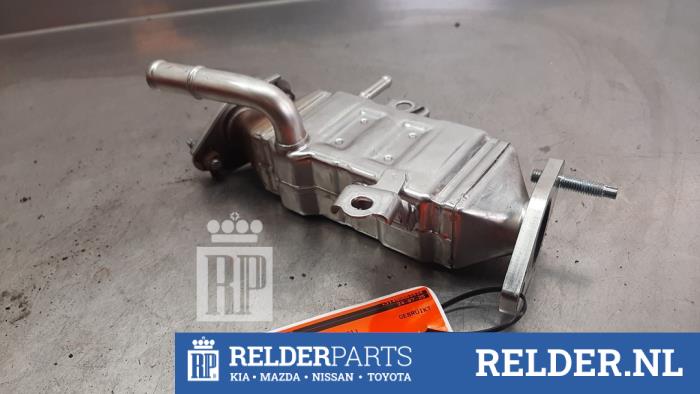 Gebruikte EGR koeler Toyota Corolla Touring Sport (E21/EH1) 1.8 16V Hybrid Prijs € 90,00 Margeregeling aangeboden door Relder Parts B.V.