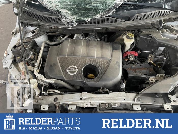 Computer ABS van een Nissan Qashqai (J11) 1.5 dCi DPF 2016