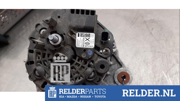Gebruikte Dynamo Nissan Qashqai (J11) 1.5 dCi DPF Prijs € 35,00 Margeregeling aangeboden door Relder Parts B.V.