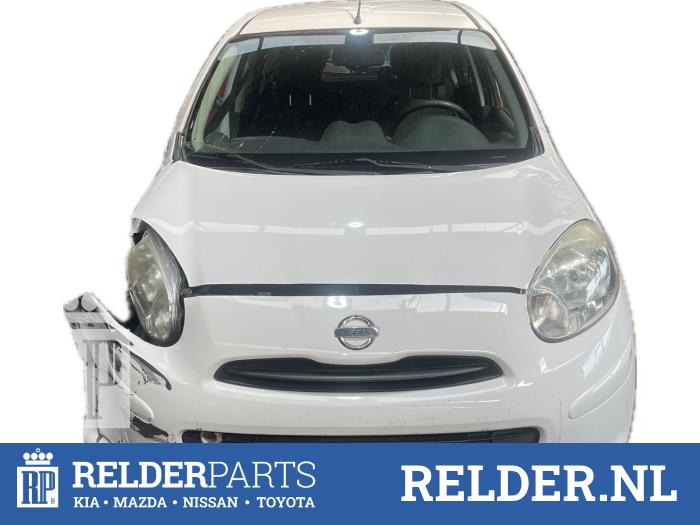 Gebruikte Steekas links-voor Nissan Micra (K13) 1.2 12V Prijs € 45,00 Margeregeling aangeboden door Relder Parts B.V.