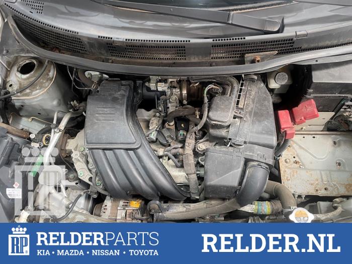 Gebruikte Dynamo Nissan Micra (K13) 1.2 12V Prijs € 30,00 Margeregeling aangeboden door Relder Parts B.V.