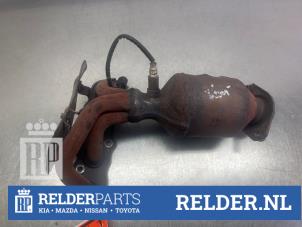 Gebruikte Uitlaatspruitstuk + katalysator Toyota Yaris II (P9) 1.3 16V VVT-i Prijs € 150,00 Margeregeling aangeboden door Relder Parts B.V.