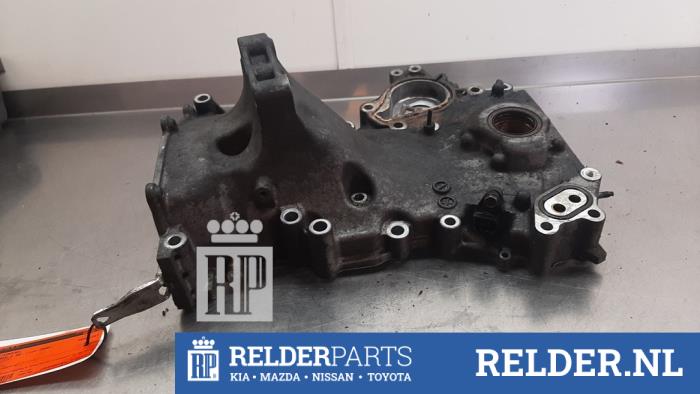Gebruikte Distributiedeksel Toyota Yaris II (P9) 1.0 12V VVT-i Prijs € 125,00 Margeregeling aangeboden door Relder Parts B.V.