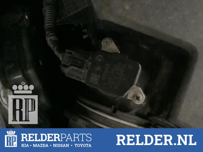 Gebruikte Luchthoeveelheidsmeter Toyota Verso 1.6 16V VVT-i Prijs € 25,00 Margeregeling aangeboden door Relder Parts B.V.