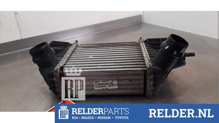 Gebruikte Intercooler Nissan Note (E12) 1.5 dCi 90 Prijs € 90,00 Margeregeling aangeboden door Relder Parts B.V.