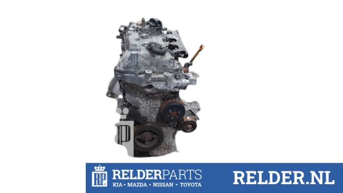 Motor van een Nissan Micra (K13) 1.2 12V 2013