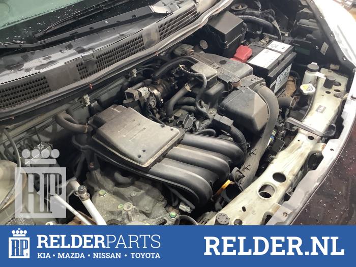 Motor van een Nissan Micra (K13) 1.2 12V 2013