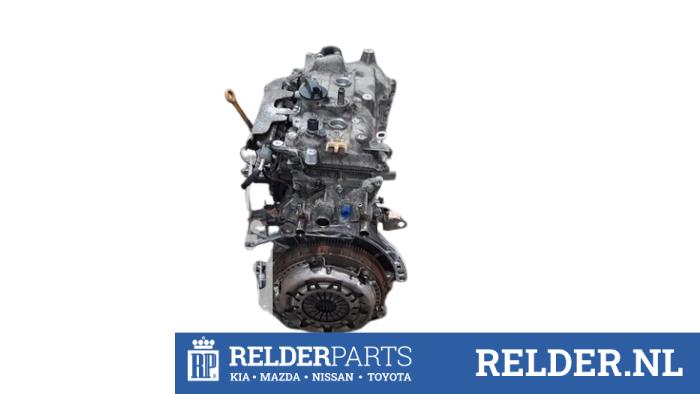 Motor van een Nissan Micra (K13) 1.2 12V 2013
