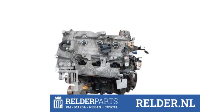 Motor van een Nissan Micra (K13) 1.2 12V 2013