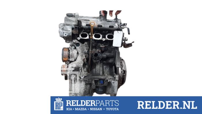 Motor van een Nissan Micra (K13) 1.2 12V 2013