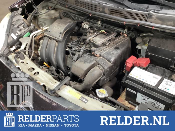 Motor van een Nissan Micra (K13) 1.2 12V 2013