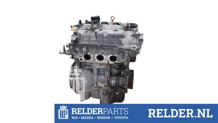 Motor van een Nissan Micra (K13) 1.2 12V 2013