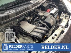 Motor van een Nissan Micra (K13) 1.2 12V 2013