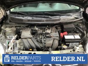 Motor van een Nissan Micra (K13) 1.2 12V 2013