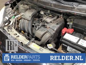 Motor van een Nissan Micra (K13) 1.2 12V 2013