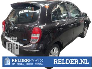 Gebruikte Set Gasdempers Achterklep Nissan Micra (K13) 1.2 12V Prijs € 25,00 Margeregeling aangeboden door Relder Parts B.V.