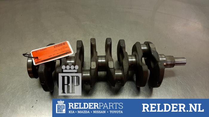 Gebruikte Krukas Toyota Corolla Verso (R10/11) 1.8 16V VVT-i Prijs op aanvraag aangeboden door Relder Parts B.V.