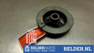 Gebruikte Krukas Poelie Mazda CX-7 2.3 MZR DISI Turbo 16V AWD Prijs op aanvraag aangeboden door Relder Parts B.V.