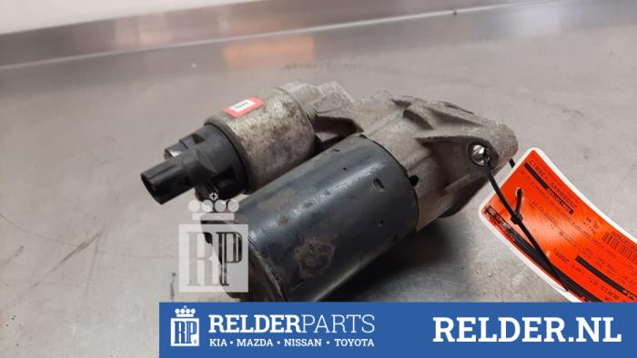 Gebruikte Startmotor Toyota Auris (E15) 1.6 Dual VVT-i 16V Prijs € 35,00 Margeregeling aangeboden door Relder Parts B.V.