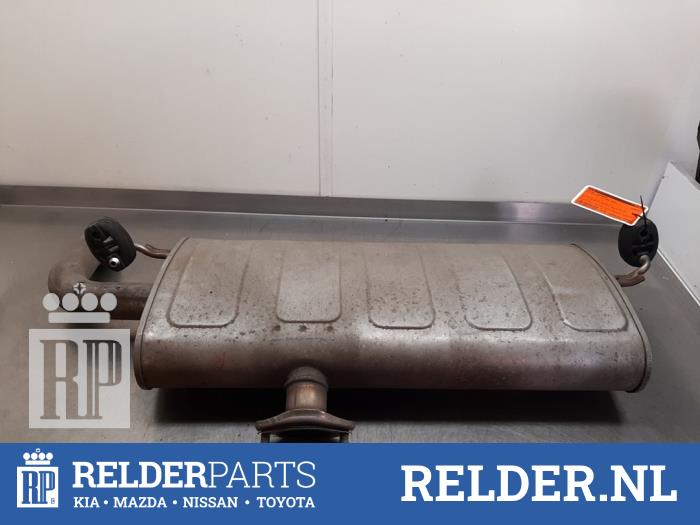 Gebruikte Uitlaat Einddemper Kia Sportage (NQ5E) 1.6 T-GDi Hybrid 16V Prijs € 125,00 Margeregeling aangeboden door Relder Parts B.V.