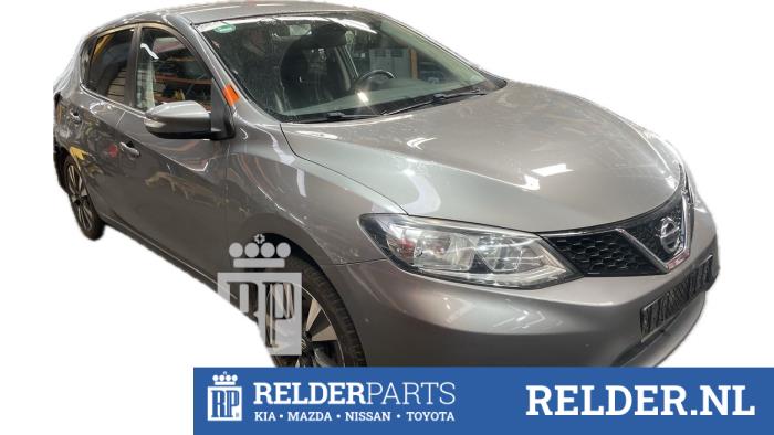 Gebruikte Aandrijfas rechts-voor Nissan Pulsar (C13) 1.2 DIG-T 16V Prijs € 65,00 Margeregeling aangeboden door Relder Parts B.V.