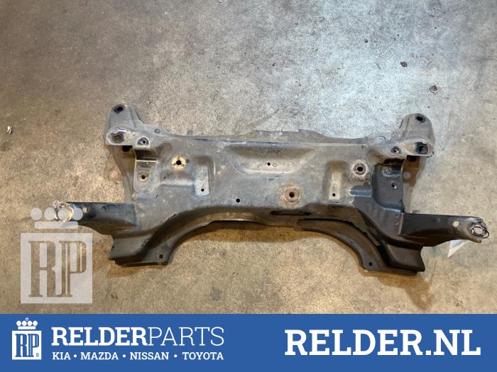 Gebruikte Subframe Toyota Yaris II (P9) 1.33 16V Dual VVT-I Prijs € 75,00 Margeregeling aangeboden door Relder Parts B.V.