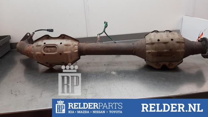 Gebruikte Voorpijp + katalysator Toyota Tundra (K5/K6) 5.7 V8 32V Dual VVT-I 4WD Prijs € 450,00 Margeregeling aangeboden door Relder Parts B.V.