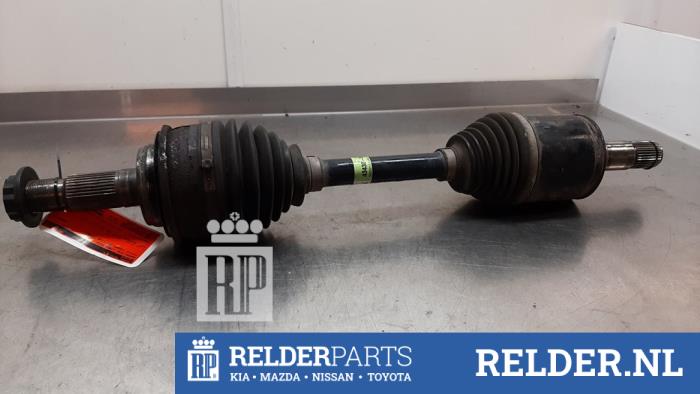 Gebruikte Steekas links-voor Toyota Tundra (K5/K6) 5.7 V8 32V Dual VVT-I 4WD Prijs € 350,00 Margeregeling aangeboden door Relder Parts B.V.