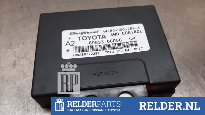Gebruikte Computer Diversen Toyota Tundra (K5/K6) 5.7 V8 32V Dual VVT-I 4WD Prijs € 100,00 Margeregeling aangeboden door Relder Parts B.V.